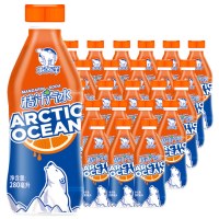 88VIP:北冰洋 桔汁汽水 280ml*24瓶 *3件