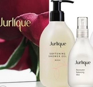 Jurlique 茱莉蔻 沐浴产品(玫瑰衡肤花卉水100ml+柔肤玫瑰300ml+柔肤玫瑰身体滋润肤露300ml)