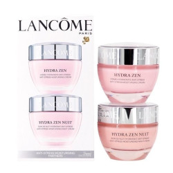 cdf会员购！ LANCOM 兰蔻 水份缘保湿舒缓日晚霜套装 50ml+50ml