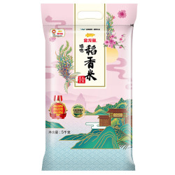 金龙鱼 臻选稻香米 5kg  *5件