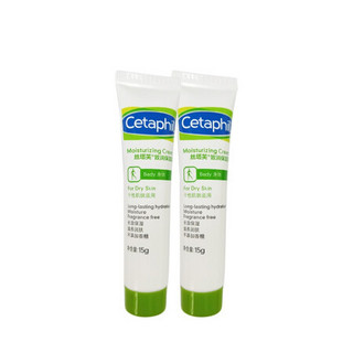 Cetaphil 丝塔芙 致润保湿霜 15g*2