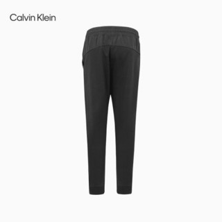 CK Jeans 2020秋冬新款 男装撞色LOGO合身版休闲裤 J316311 BEH-黑色 M