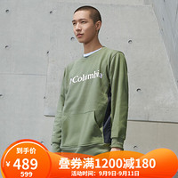 Columbia哥伦比亚户外20秋冬新品男子休闲圆领卫衣AE0585 464 XL