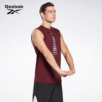 Reebok锐步健身LM BodyCombat Muscle Tank莱美男子背心GE1023 GI4719_如图 A/XL