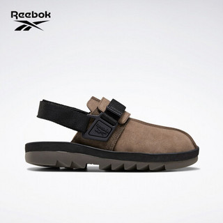 Reebok 锐步 Classic Beatnik Sherpa 拖鞋 肉蔻棕 44.5