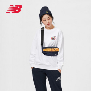 New Balance NB官方2020新款女款AWT03367卫衣圆领针织上衣简约卫衣 MUN M