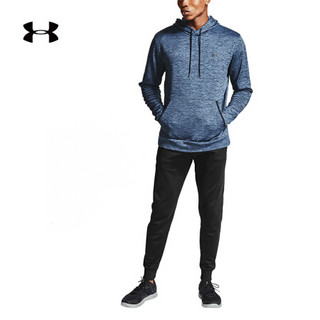 安德玛官方UA Armour Joggers男子抓绒运动长裤Under Armour1357123 黑色001 XXL