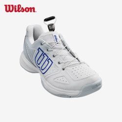 Wilson 威尔胜 Wilson威尔胜春新款男女童青少年透气耐磨专业网球运动鞋 KAOS QL