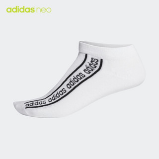 阿迪达斯官网 adidas neo 3S STRAP Ancle 男女运动袜子EH6234 EH6234 L