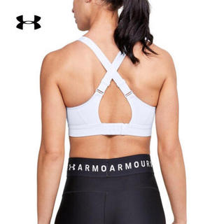 安德玛官方UA Reflect女子运动内衣—高强度Under Armour1321896 白色100 XL