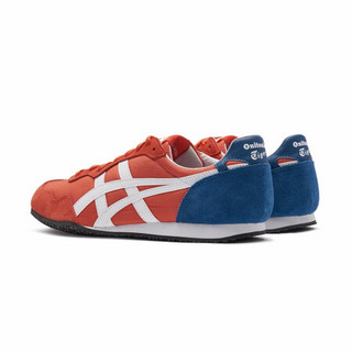 Onitsuka Tiger/鬼塚虎 男士休闲鞋SERRANO时尚复古休闲鞋女鞋 1183A237 红色 40.5