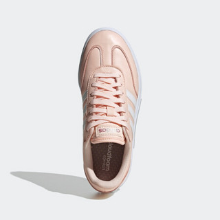 阿迪达斯官网 adidas neo GRADAS 女鞋休闲运动鞋FW9365 粉/白 39(240mm)