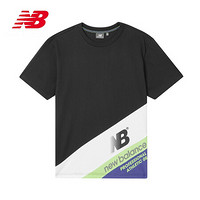 New Balance NB官方2020新款男款NEA25021T恤 BK NEA25021 XL