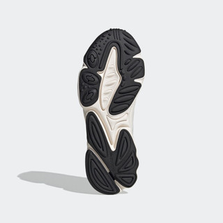 阿迪达斯官网 adidas 三叶草 OZWEEGO 男女鞋经典运动鞋FV9663 米白/粉绿 37(230mm)