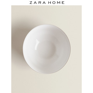 Zara Home 边缘设计炻瓷碗 42519211250