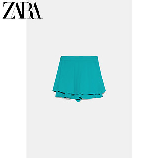 ZARA 【打折】女装 叠层装饰休闲短裤裙 04387062504