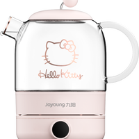 九阳HelloKitty养生壶办公室小型家用多功能煮茶器花茶kitty联名