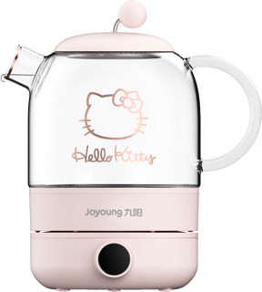 九阳HelloKitty养生壶办公室小型家用多功能煮茶器花茶kitty联名