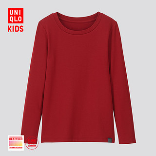 UNIQLO 优衣库 女童圆领T恤