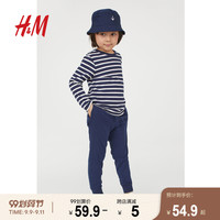 HM 童装男童儿童裤子防蚊裤运动裤潮洋气外穿灯笼裤薄款 0326885