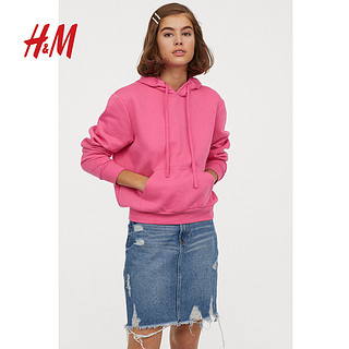 H&M DIVIDED 0715624 女装 基础款加绒卫衣