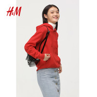 H&M DIVIDED 0715624 女装 基础款加绒卫衣