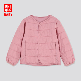 优衣库 婴儿/幼儿 轻型保暖WARM PADDED便携式茄克 418734 UNIQLO
