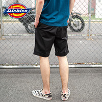 【商场同款】Dickies可翻折短裤 男式夏季棉弹力短裤子DK007583