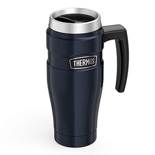 THERMOS 膳魔师 SK1000MBTRI4 不锈钢保温杯 473.2ml 午夜蓝色