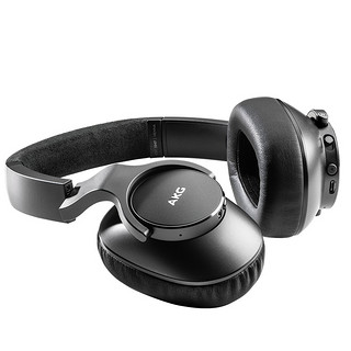 AKG/爱科技 N700NCM2 WIRELESS无线蓝牙降噪耳机头戴式hifi耳麦 银色 官方标配
