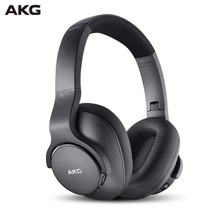 AKG/爱科技 N700NCM2 WIRELESS无线蓝牙降噪耳机头戴式hifi耳麦 银色 官方标配