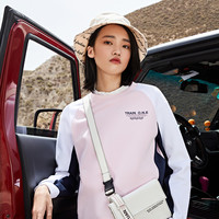 361°361运动卫衣女2020秋季新款套头衫长袖跑步运动服休闲女士上衣潮