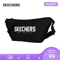 Skechers斯凯奇新款男女同款运动时尚腰包单肩斜挎休闲L120U020