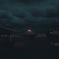 伊朗艺术家 迈赫兰·纳什班迪 作品 《疲惫之城11号》A tired city no.11