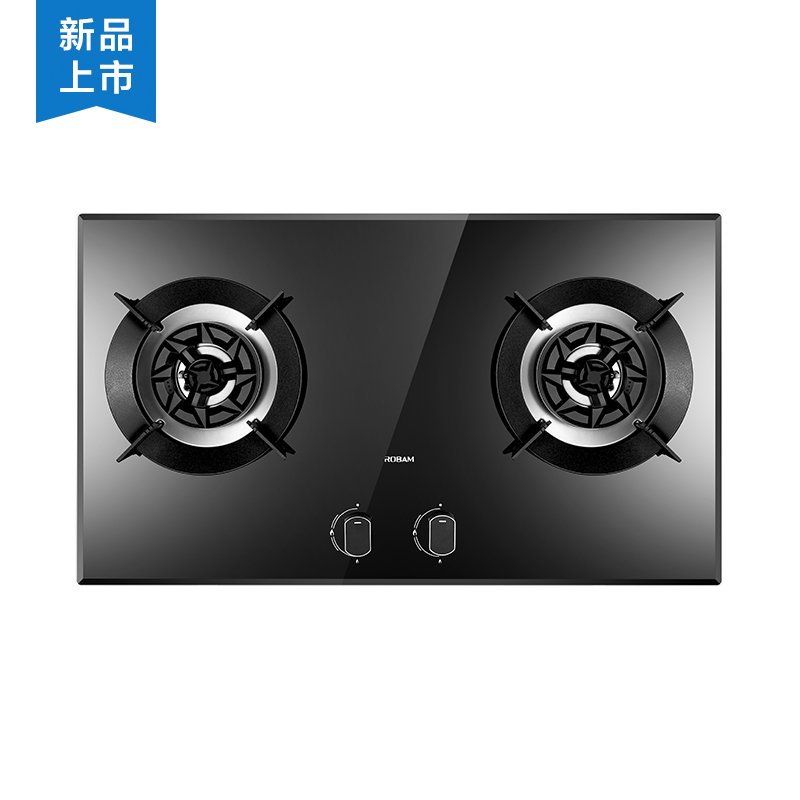 robam老板57b0燃气灶50kw大火力