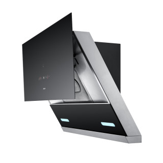 专柜同款robam老板5900s巨幕侧吸大吸力油烟机