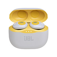 JBL 杰宝 TUNE120 TWS 真无线蓝牙耳机 黑色