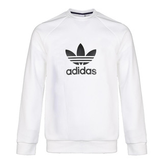 adidas Originals 男士运动卫衣 DV1544 白色