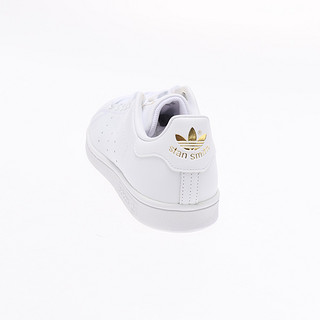 adidas Originals STAN SMITH 中性休闲板鞋 白金色 37