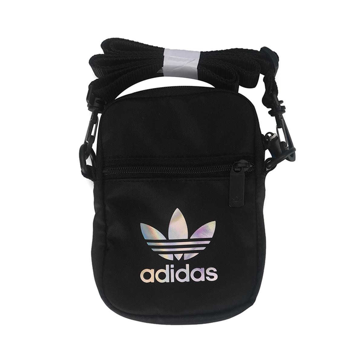 adidas Originals Fast Bag Tref 运动单肩包 GD4773 黑色