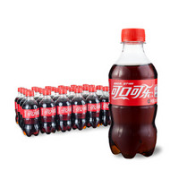 京东PLUS会员、限华南：Coca-Cola 可口可乐 汽水 300ml*24瓶 *6件