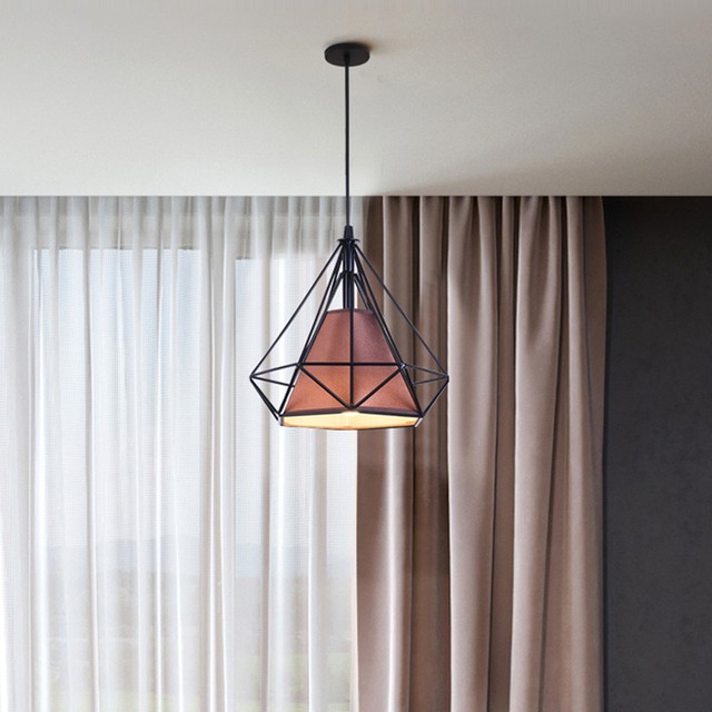 近我者富钻石鸟笼伸缩吊灯