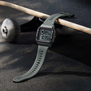 AMAZFIT 跃我 Neo A2001 智能手表 41mm 草灰绿 PUR表带 2MB