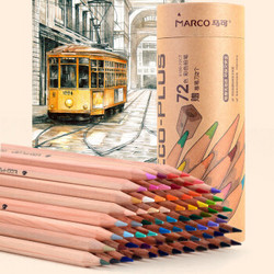 MARCO 马可 6100-72CT 油性彩色铅笔 72色