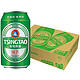 聚划算百亿补贴：TSINGTAO 青岛啤酒 清爽纯干 330ml*24罐