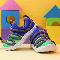 NIKE KIDS 耐克 童鞋运动鞋男童低帮厚底舒适经典耐克儿童鞋 NOVICE TD aq9662