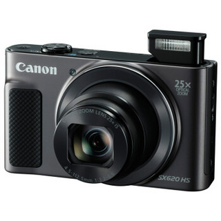 学生专享：Canon 佳能 PowerShot sx620 HS 数码相机  黑色