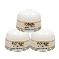 BIOTHERM 碧欧泉 新润漾水份凝霜 15ml*3 *2件