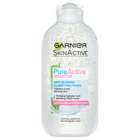 GARNIER 卡尼尔 抗痘系列敏感肌清爽抗斑爽肤水 200ml*3件