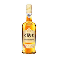 京东PLUS会员：葡萄牙原瓶进口葡萄酒 科鲁斯波特酒 CRUZ PORTO WHITE 白波特酒 750ml +凑单品